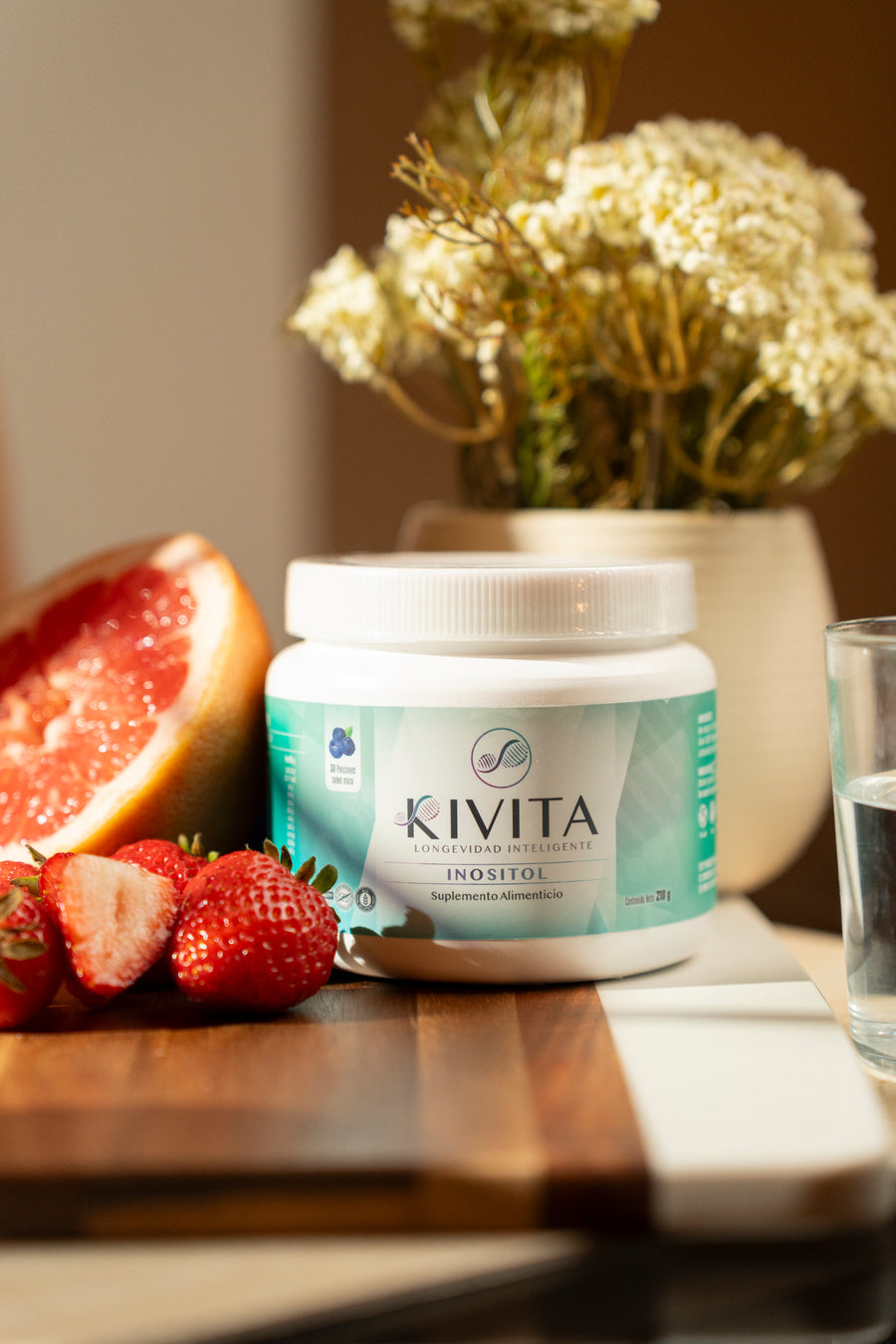 Inositol Integral 40:1 – Kivita